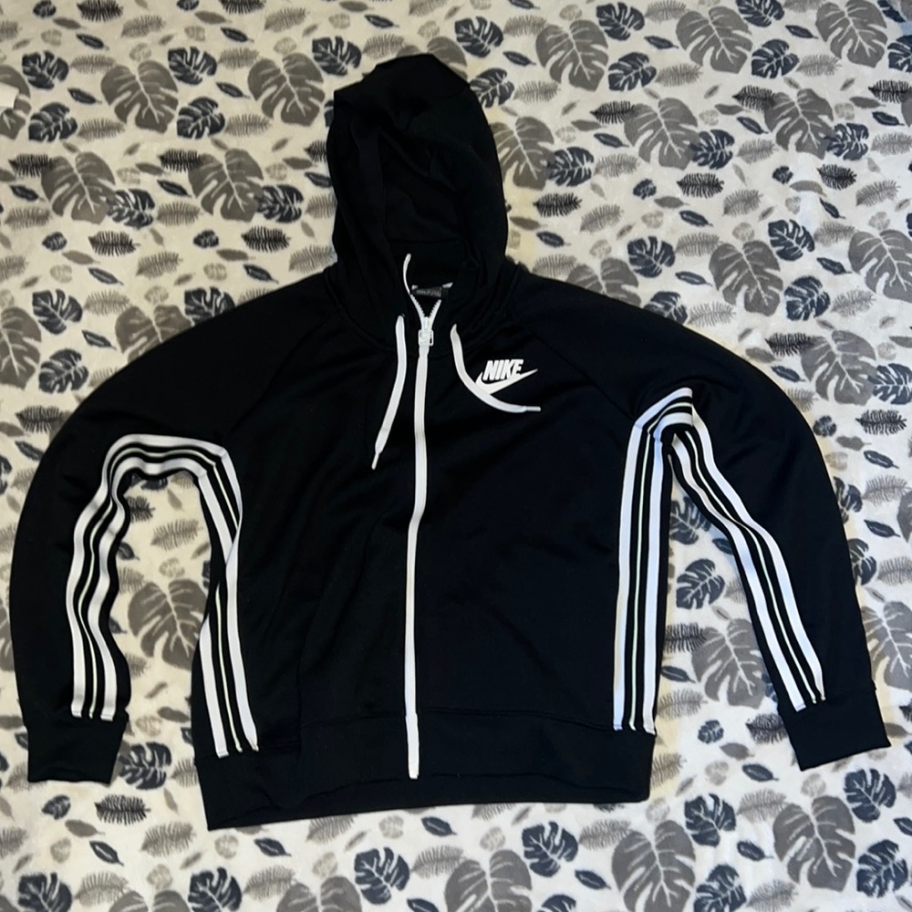 Large Nike zip up jacket